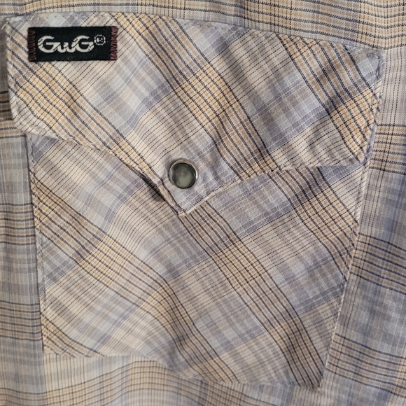 Vintage GWG Snap-Button Shirt - Picture 5 of 9